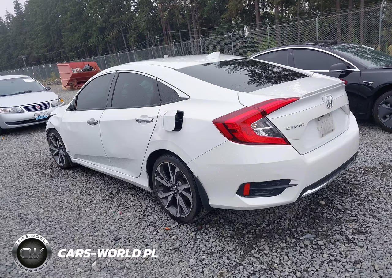 2020 Honda Civic Touring VIN:19XFC1F99LE206491 - 3
