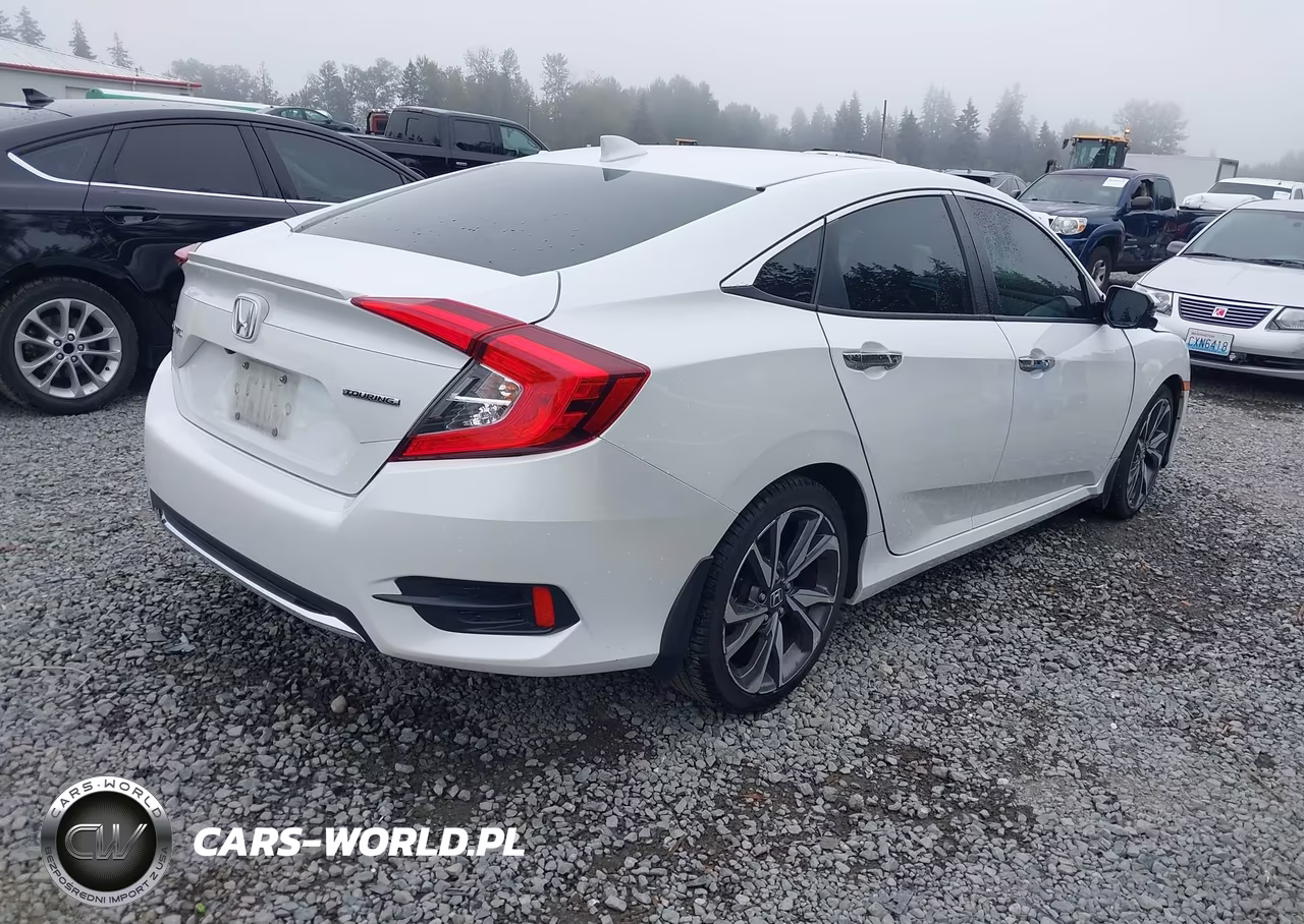 2020 Honda Civic Touring VIN:19XFC1F99LE206491 - 4