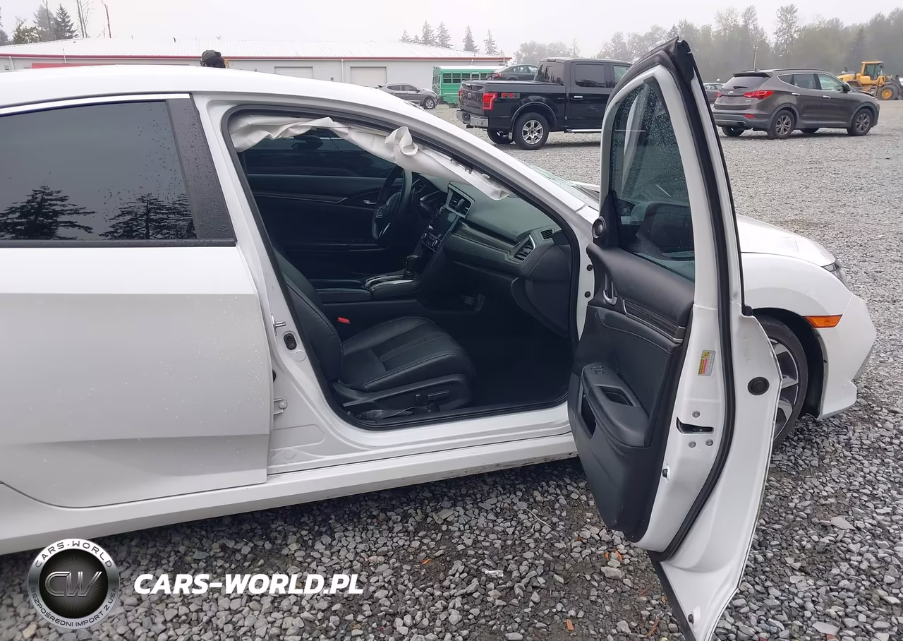 2020 Honda Civic Touring VIN:19XFC1F99LE206491 - 5