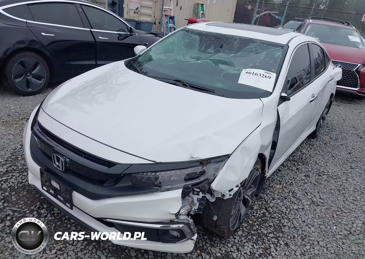 2020 Honda Civic Touring VIN:19XFC1F99LE206491 - 6
