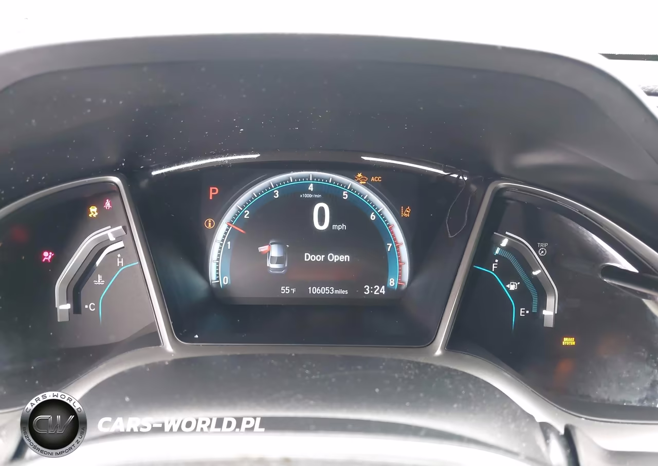 2020 Honda Civic Touring VIN:19XFC1F99LE206491 - 7