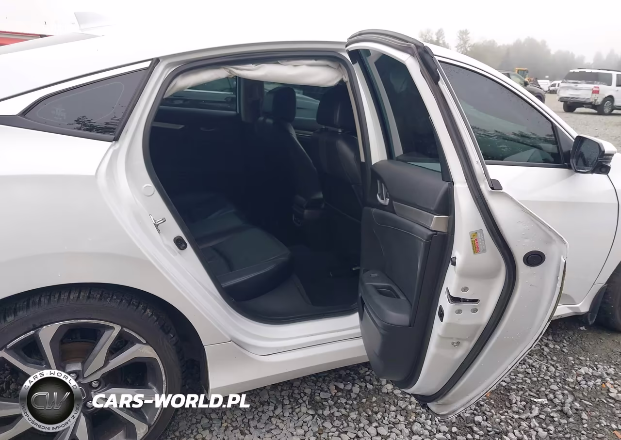 2020 Honda Civic Touring VIN:19XFC1F99LE206491 - 8
