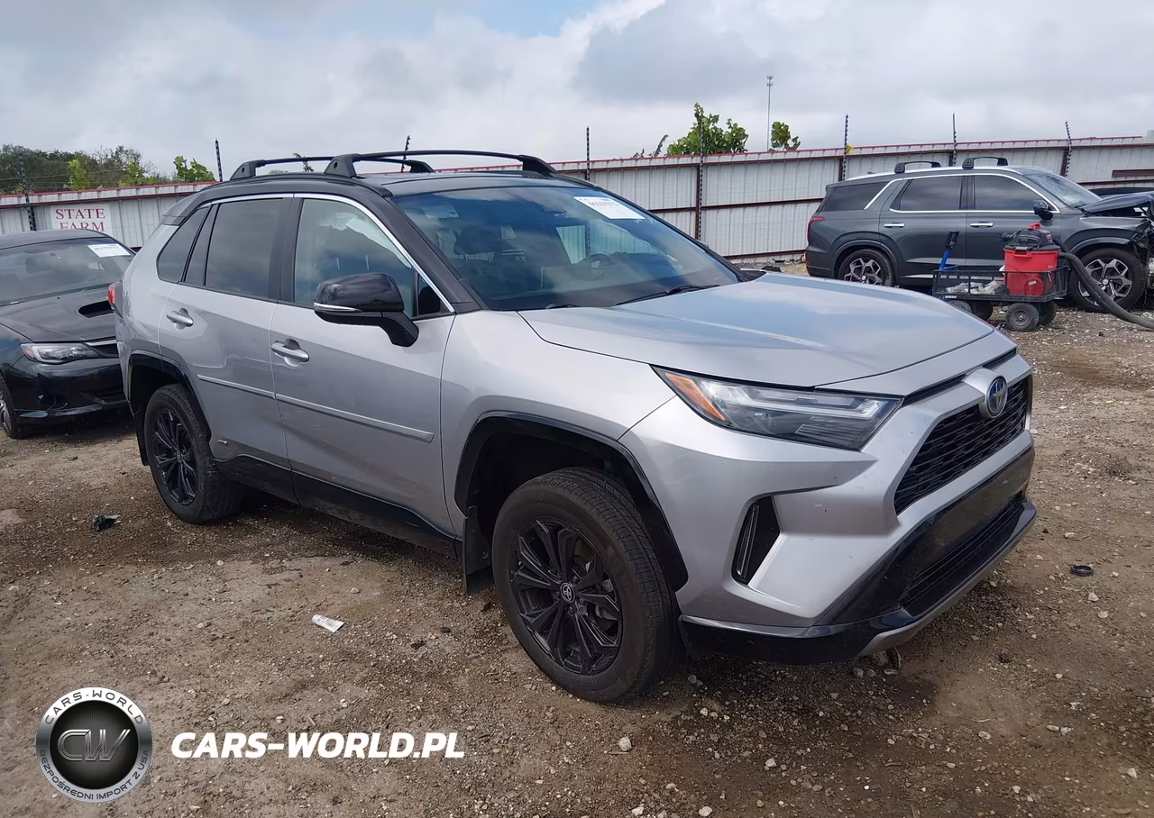 2022 Toyota Rav4 Hybrid Xse