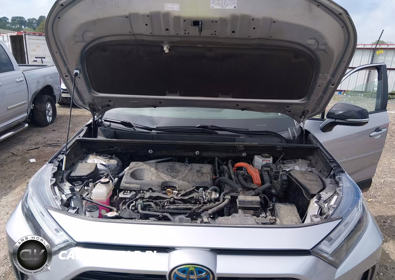 2022 Toyota Rav4 Hybrid Xse VIN:4T3E6RFV6NU100988 - 10