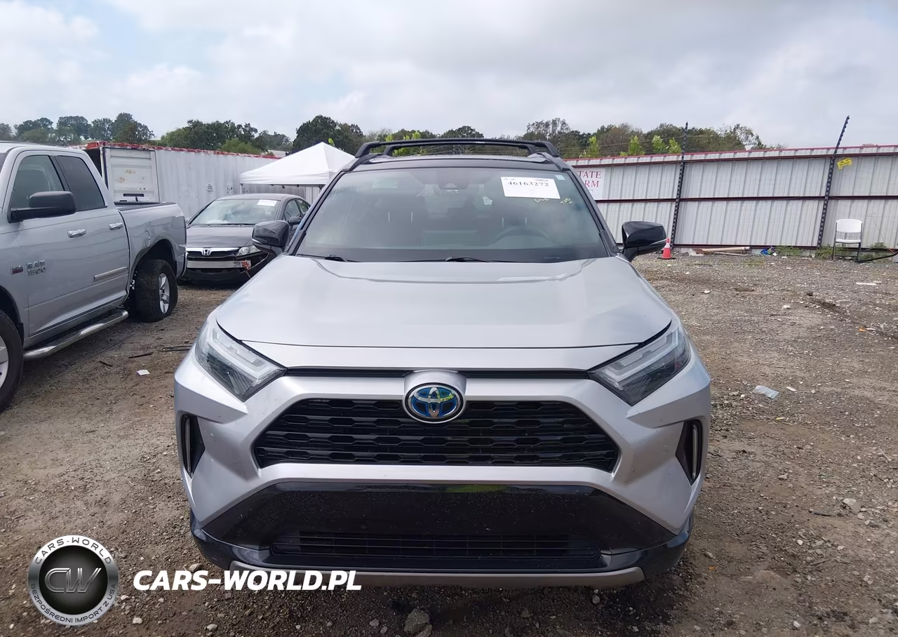 2022 Toyota Rav4 Hybrid Xse VIN:4T3E6RFV6NU100988 - 12