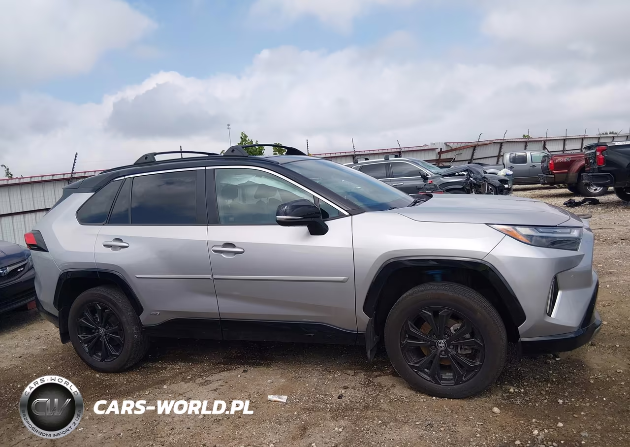 2022 Toyota Rav4 Hybrid Xse VIN:4T3E6RFV6NU100988 - 13
