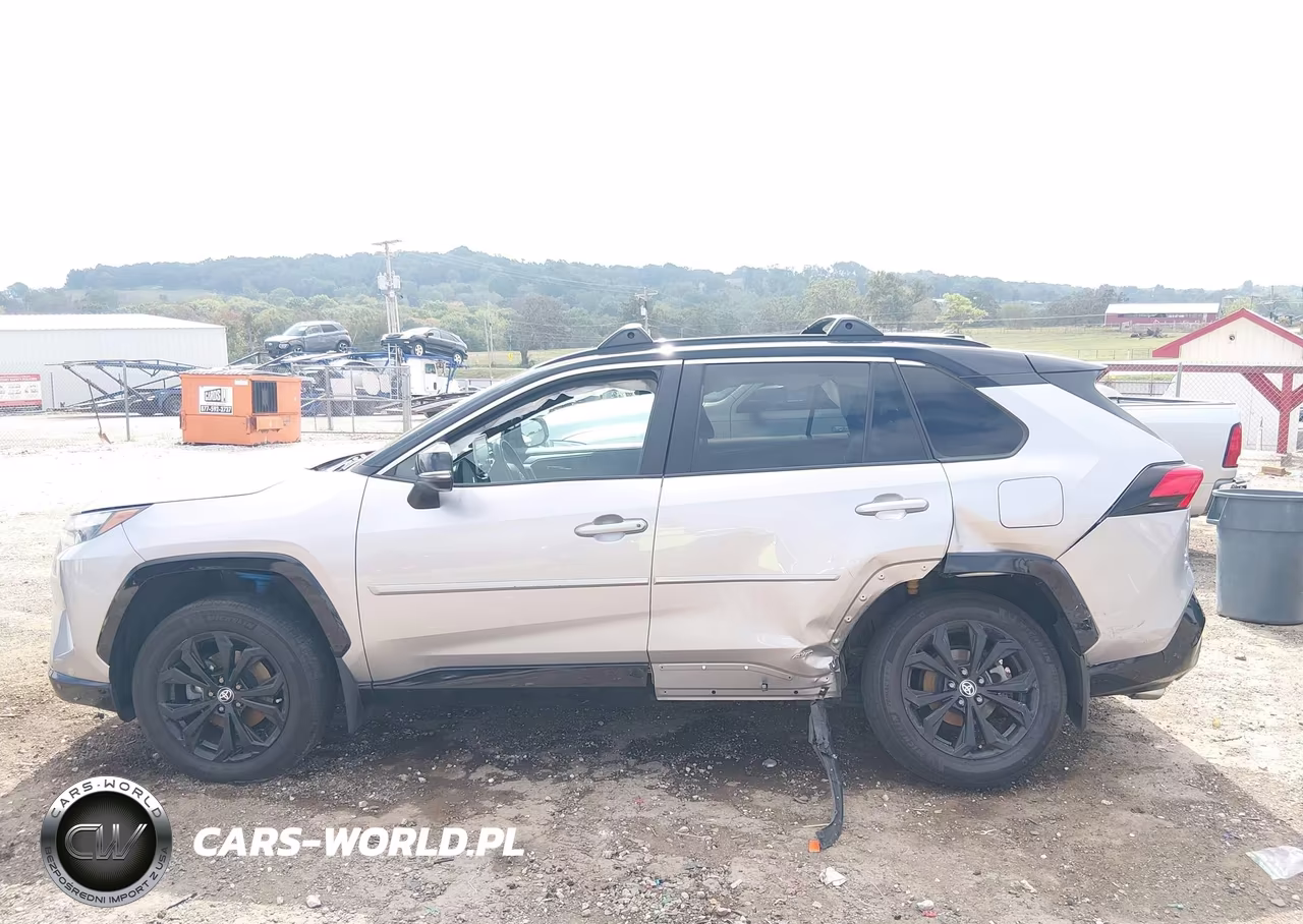 2022 Toyota Rav4 Hybrid Xse VIN:4T3E6RFV6NU100988 - 14