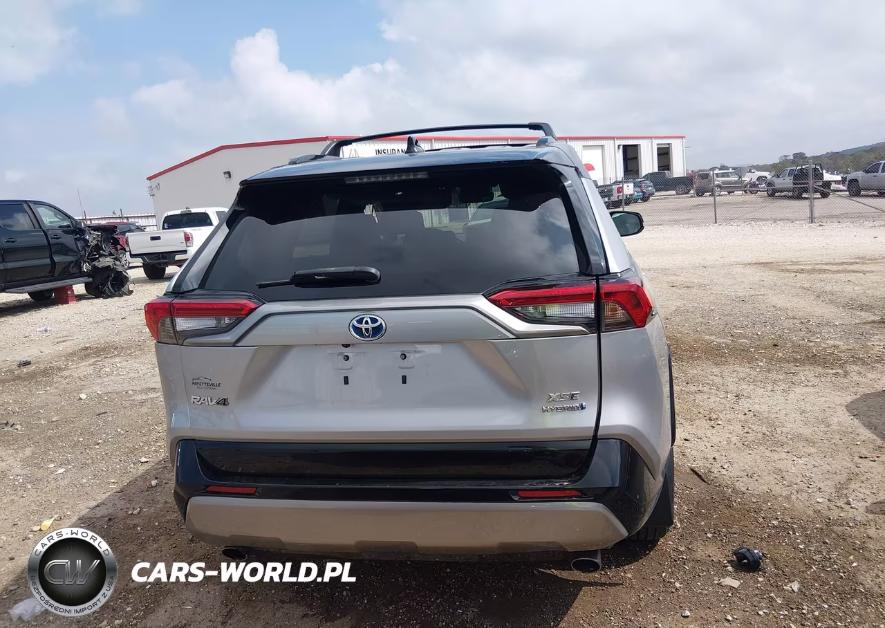 2022 Toyota Rav4 Hybrid Xse VIN:4T3E6RFV6NU100988 - 16