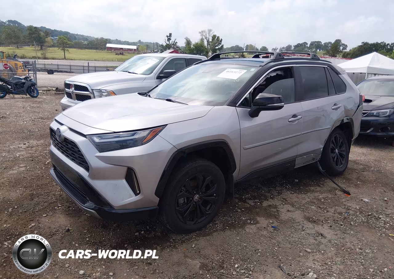 2022 Toyota Rav4 Hybrid Xse VIN:4T3E6RFV6NU100988 - 2
