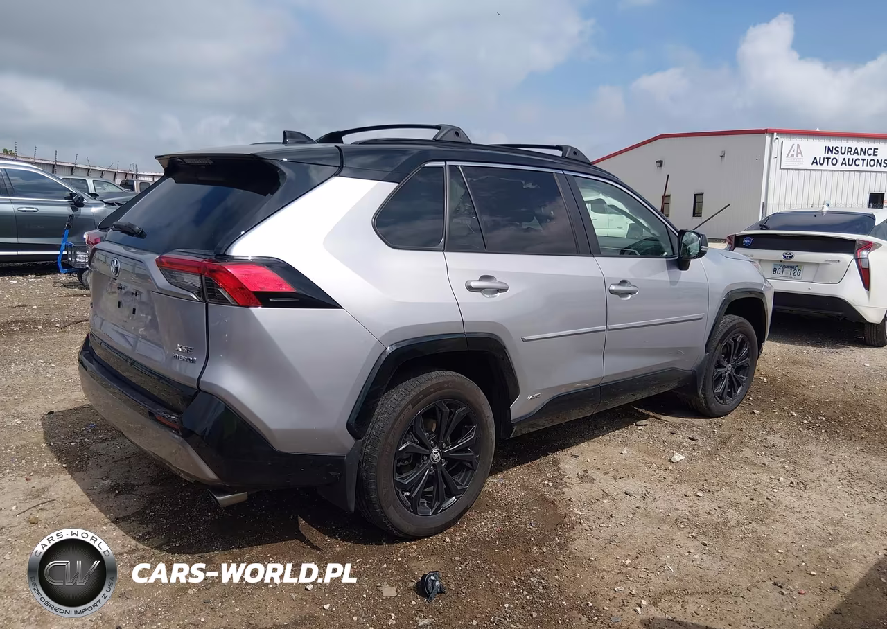 2022 Toyota Rav4 Hybrid Xse VIN:4T3E6RFV6NU100988 - 4