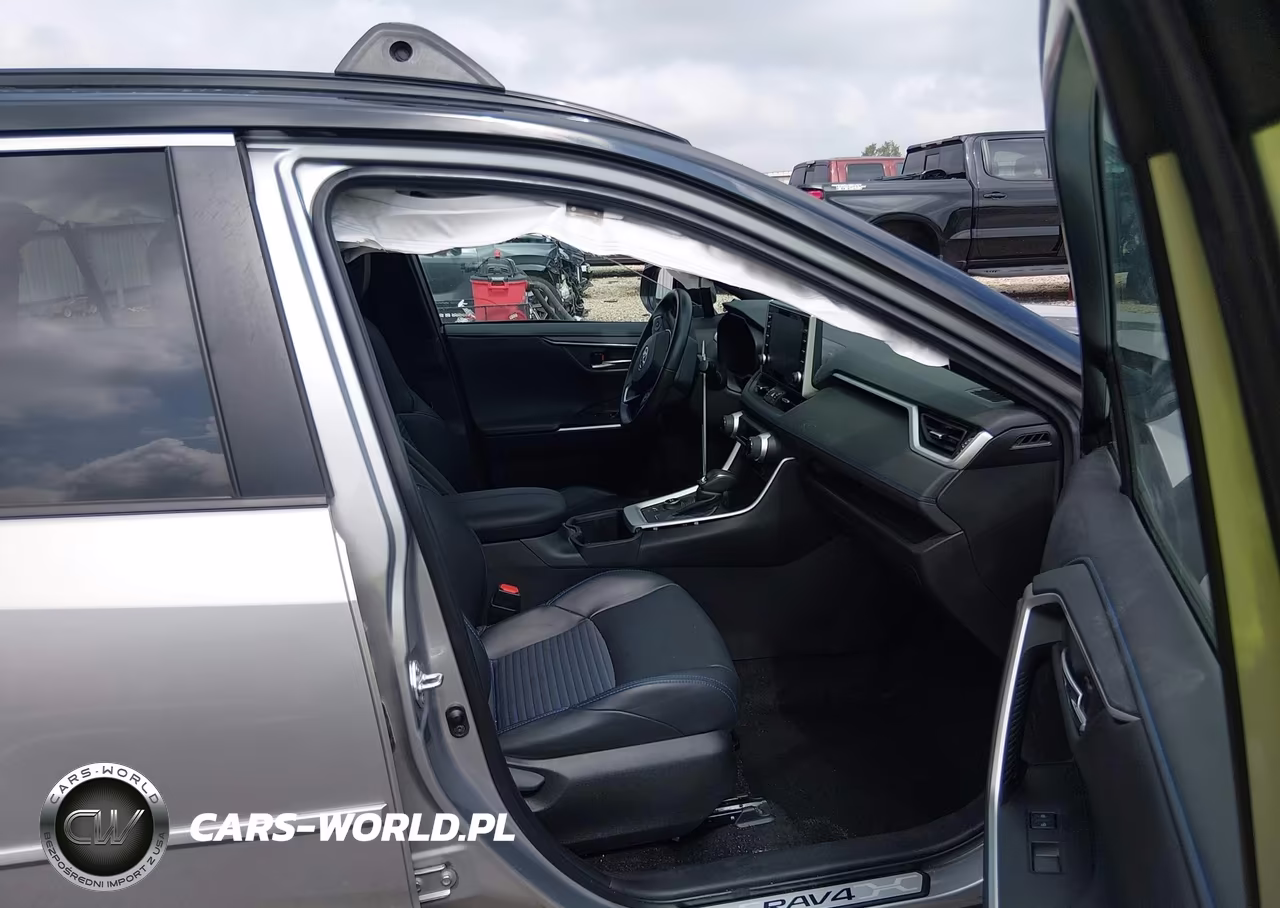 2022 Toyota Rav4 Hybrid Xse VIN:4T3E6RFV6NU100988 - 5