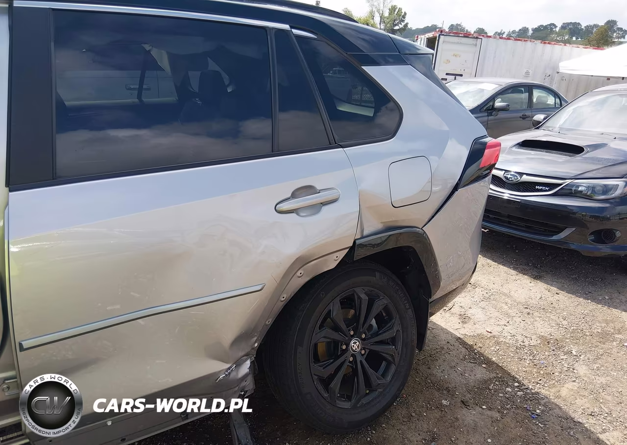 2022 Toyota Rav4 Hybrid Xse VIN:4T3E6RFV6NU100988 - 6