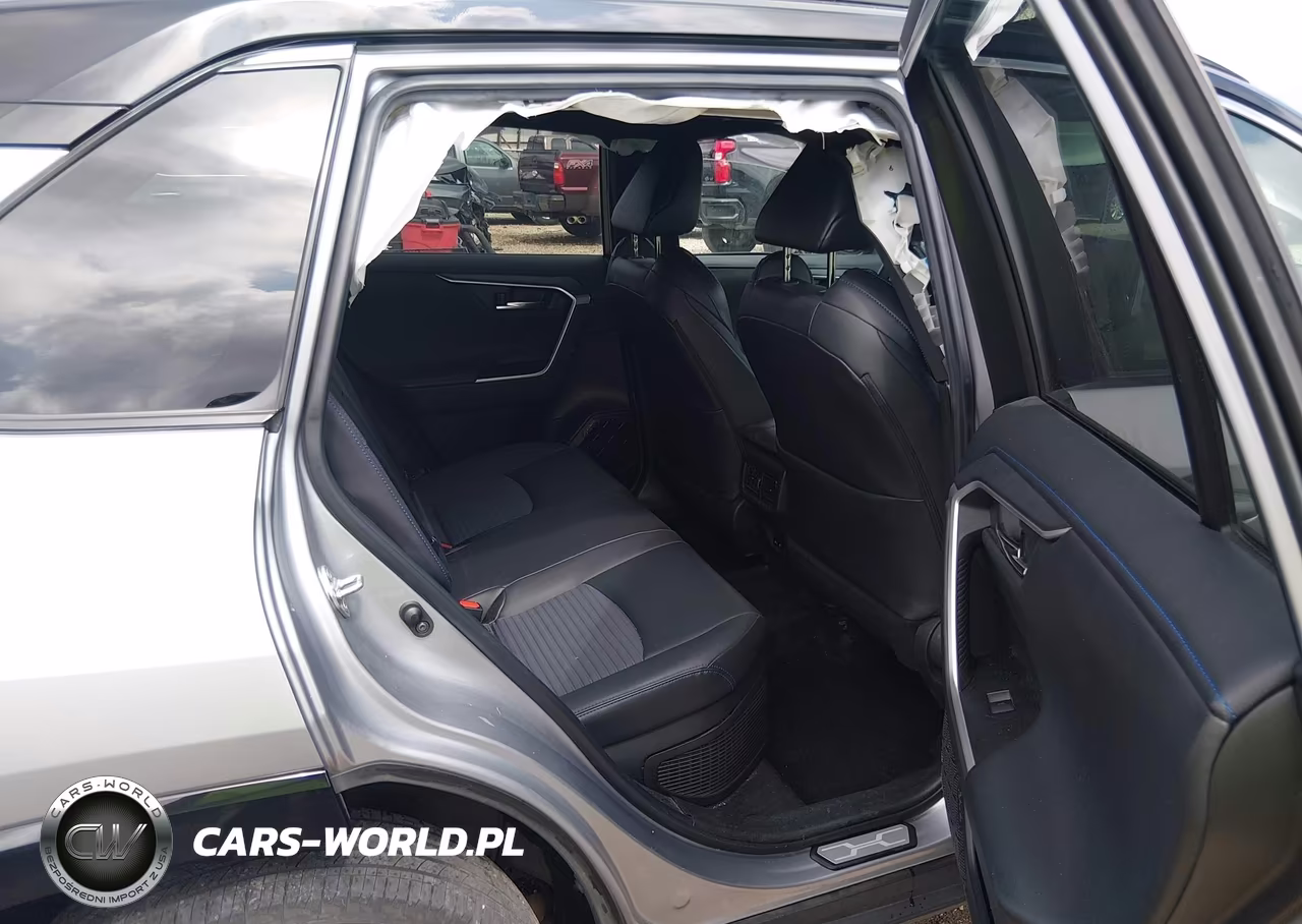 2022 Toyota Rav4 Hybrid Xse VIN:4T3E6RFV6NU100988 - 8