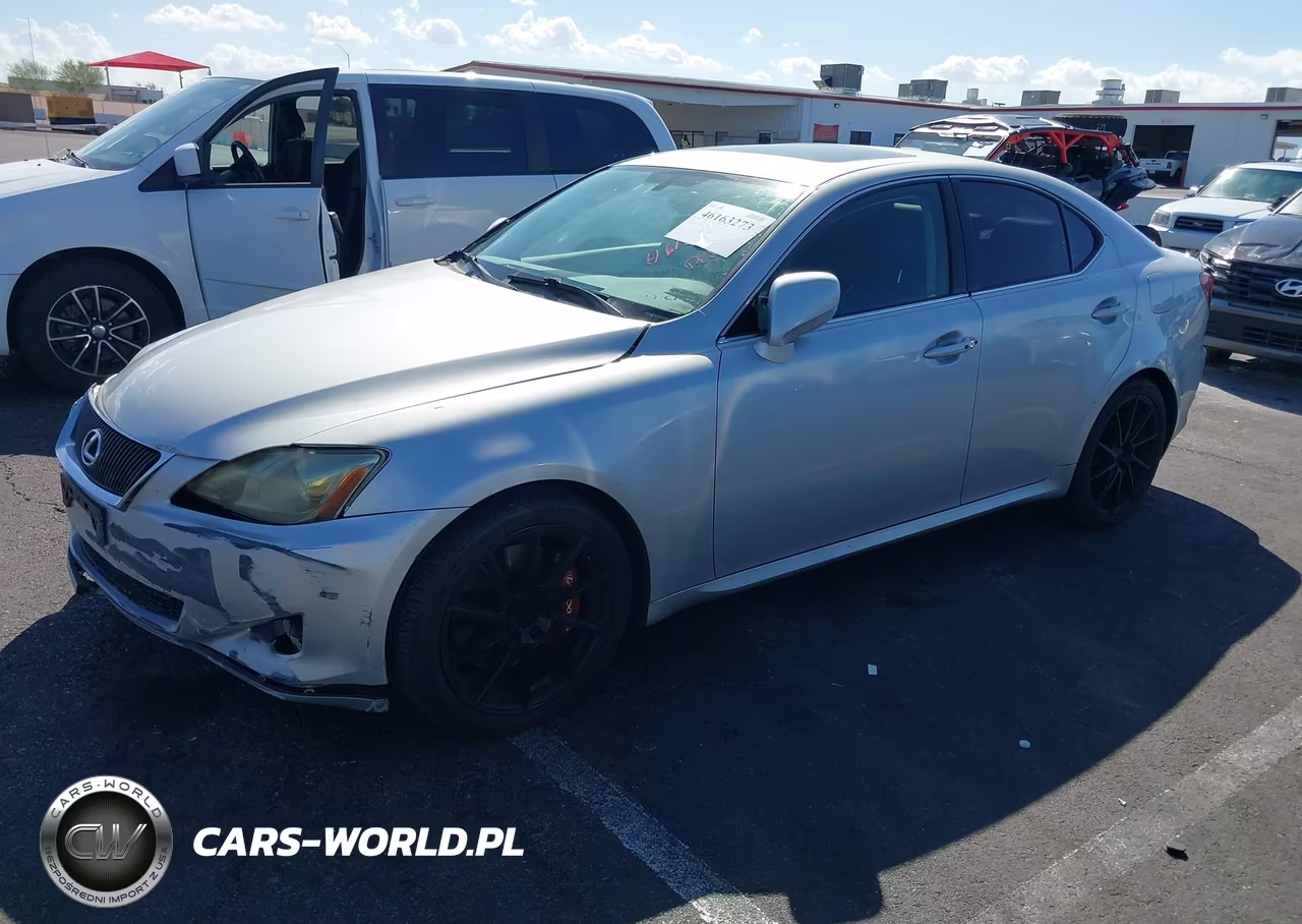 2006 Lexus Is 350 VIN:JTHBE262162001605 - 2