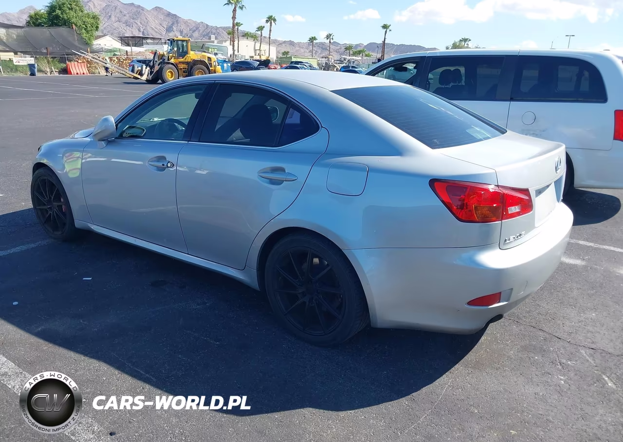 2006 Lexus Is 350 VIN:JTHBE262162001605 - 3