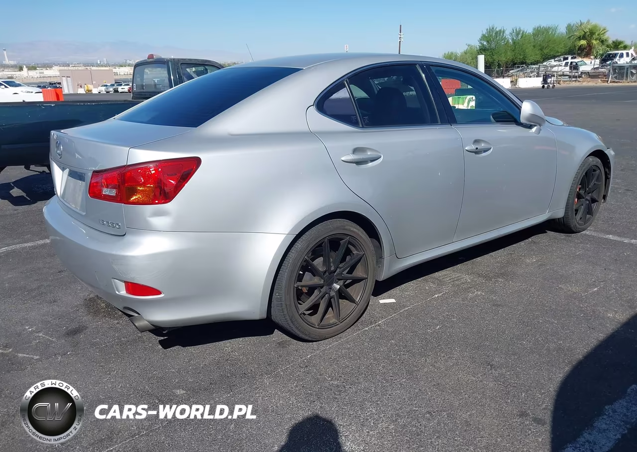 2006 Lexus Is 350 VIN:JTHBE262162001605 - 4