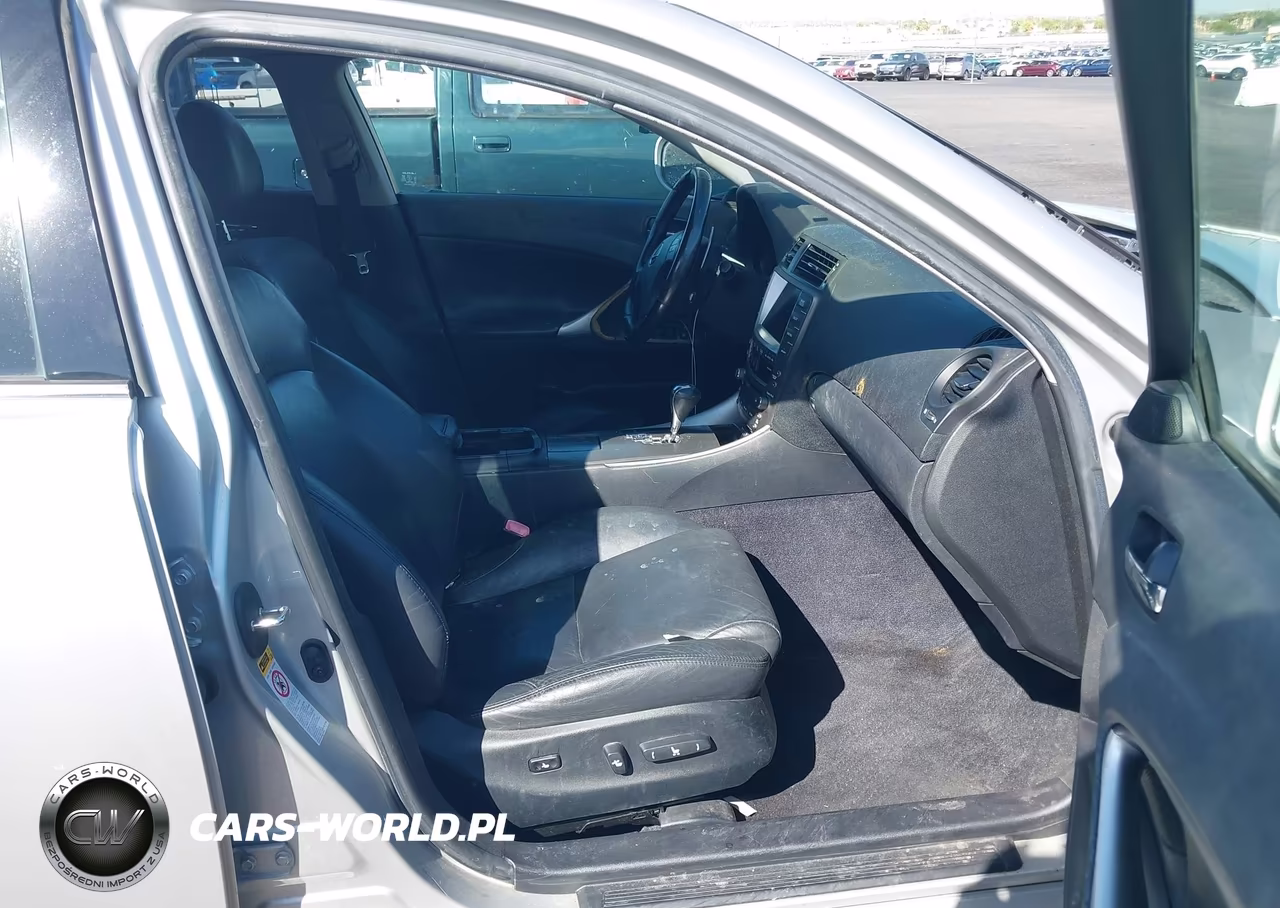 2006 Lexus Is 350 VIN:JTHBE262162001605 - 5