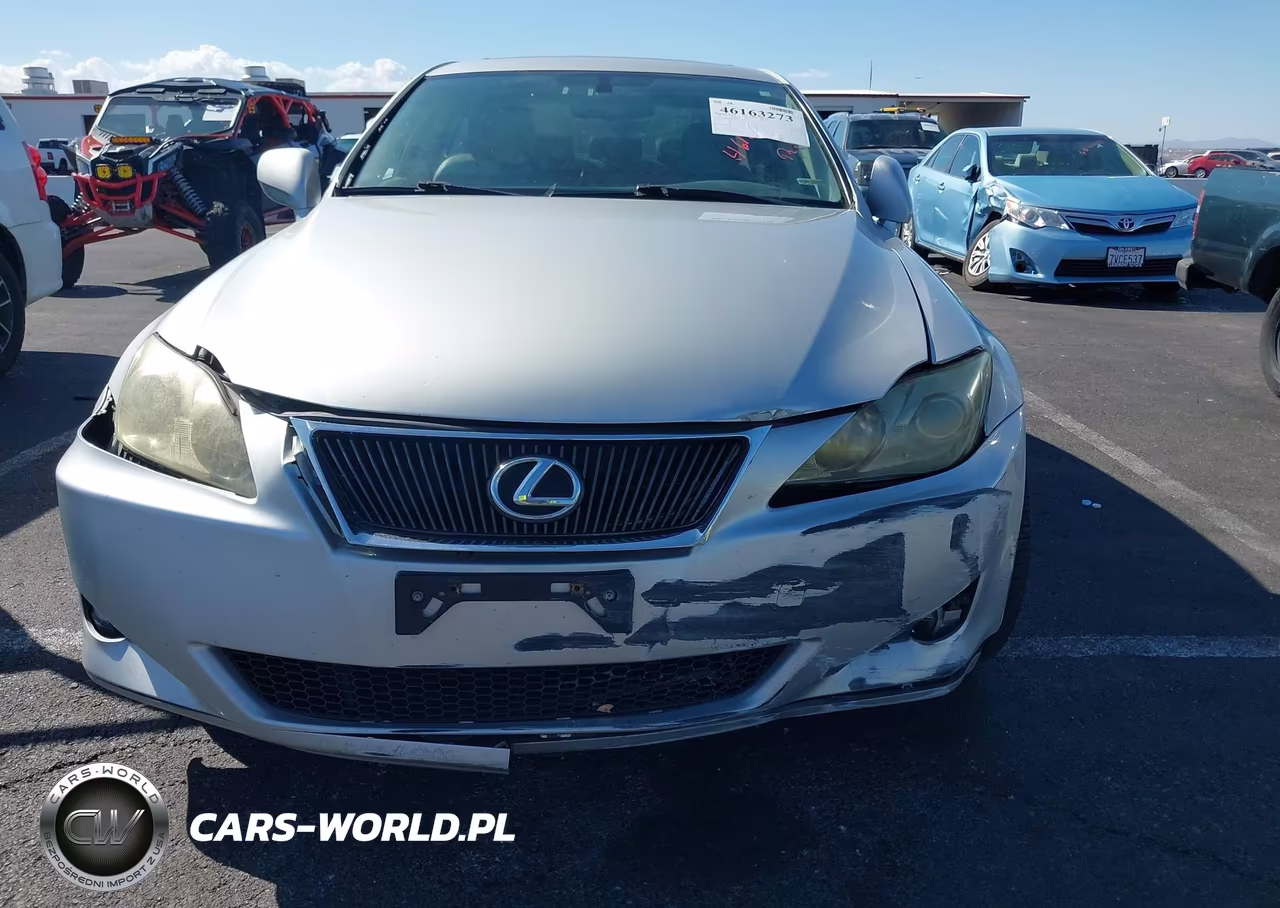 2006 Lexus Is 350 VIN:JTHBE262162001605 - 6