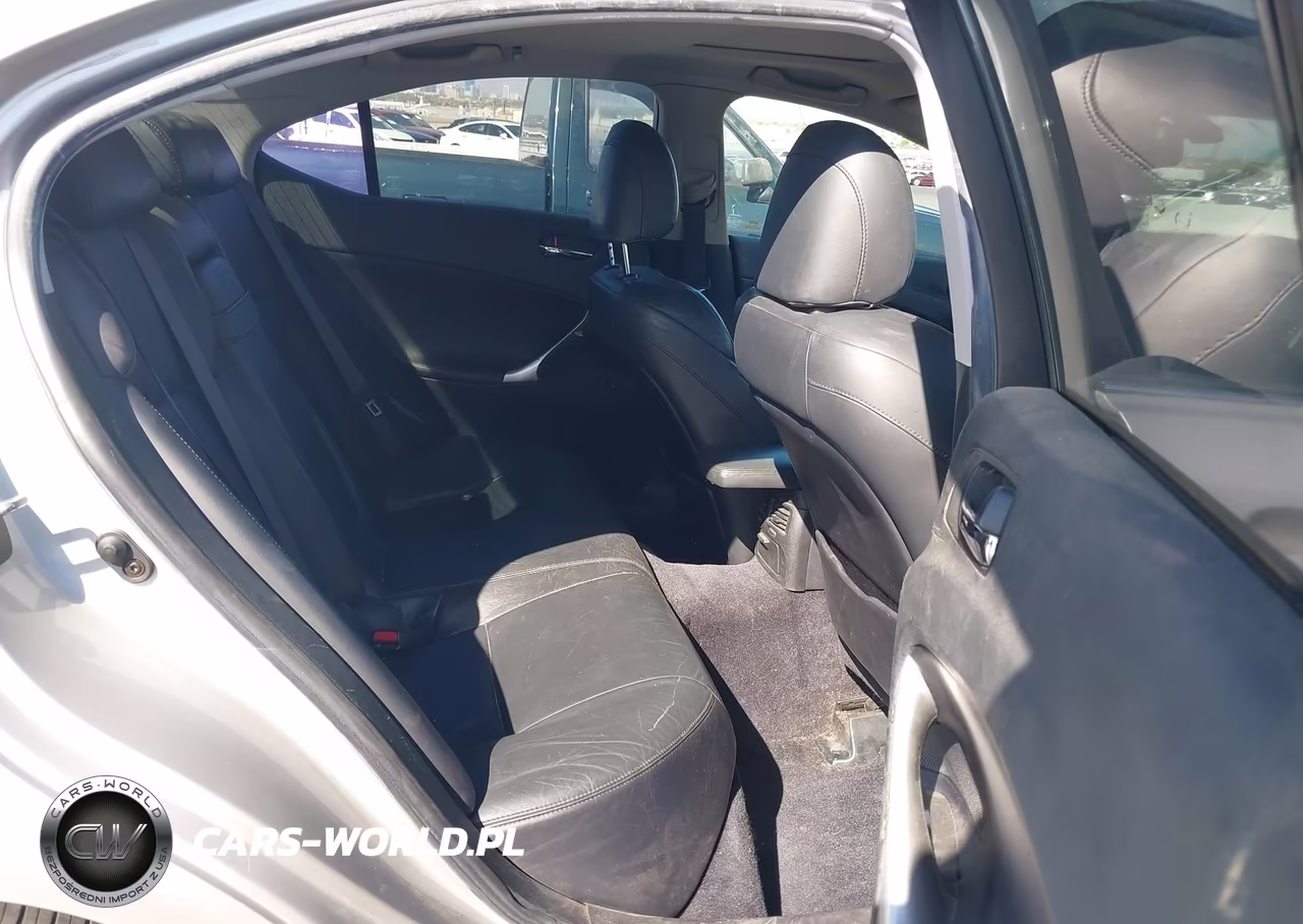 2006 Lexus Is 350 VIN:JTHBE262162001605 - 8