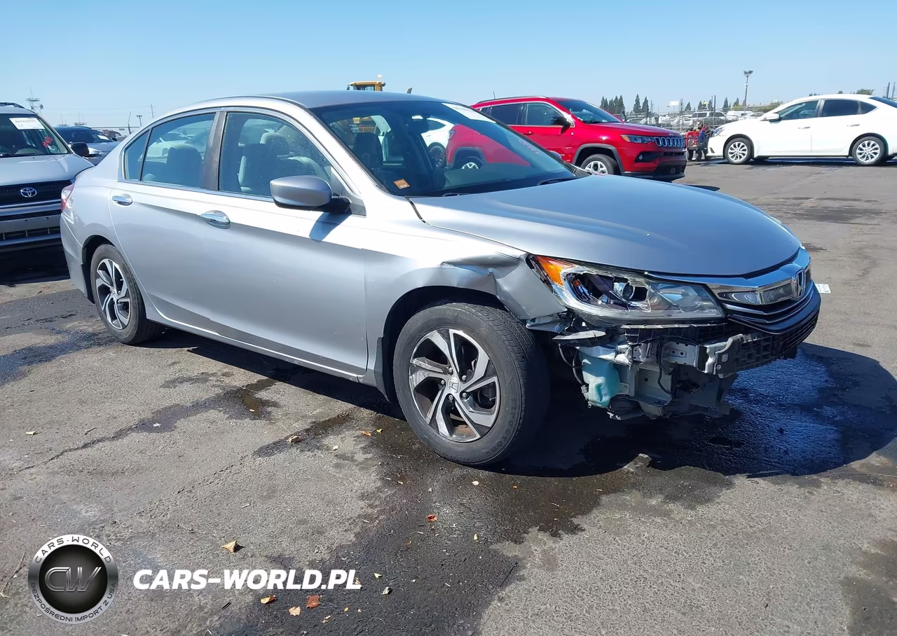 2017 Honda Accord Lx