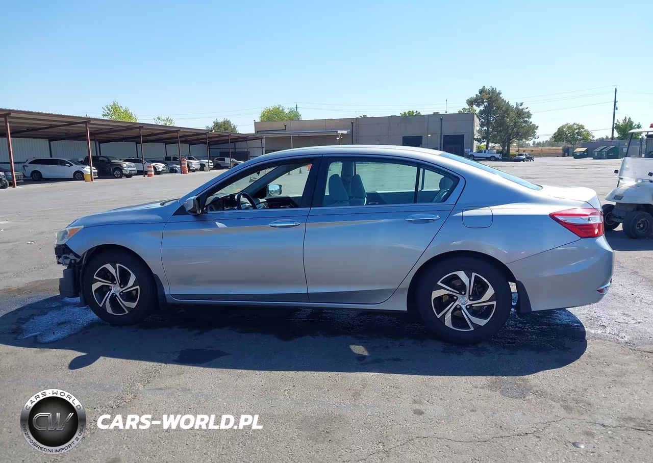 2017 Honda Accord Lx VIN:1HGCR2F37HA115377 - 15