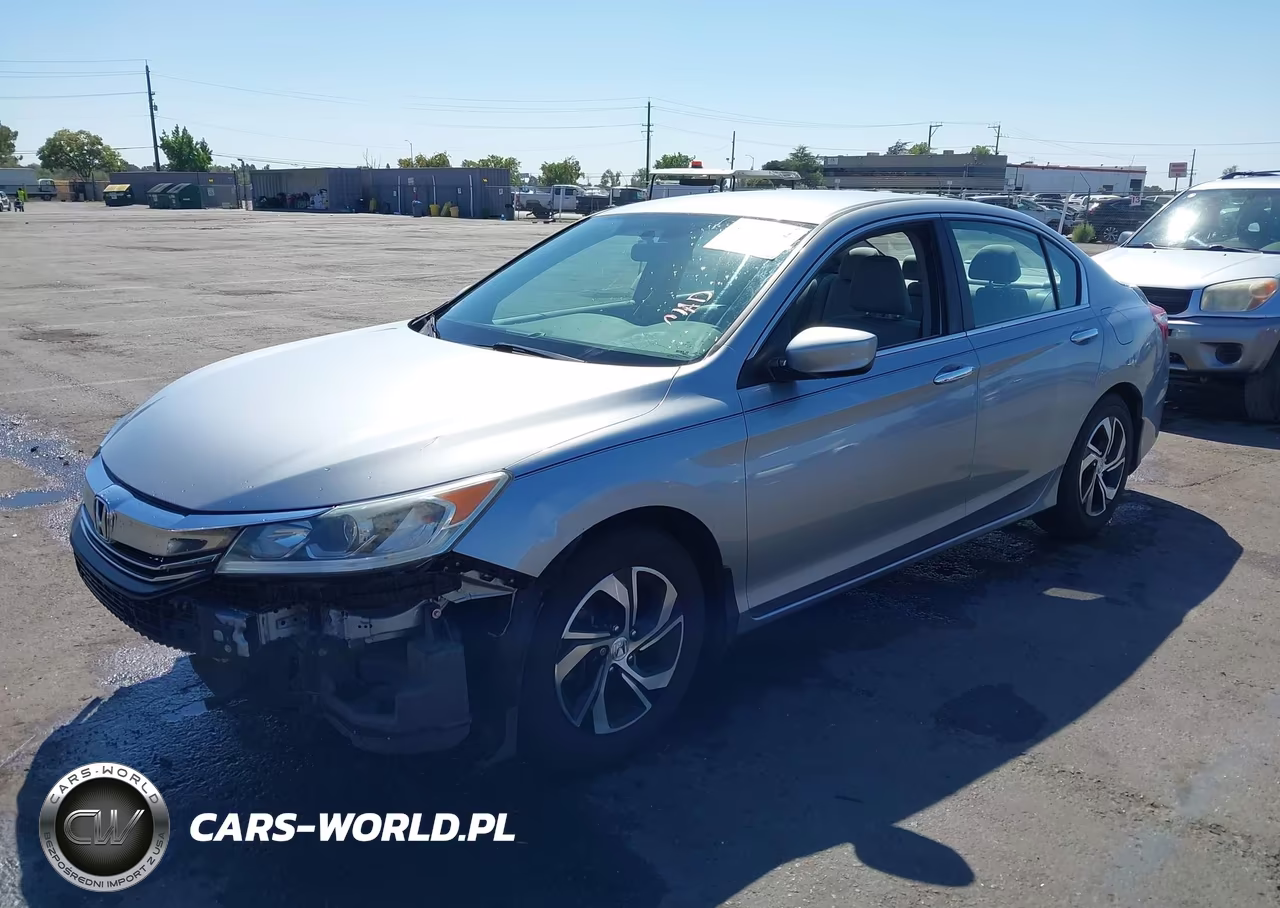2017 Honda Accord Lx VIN:1HGCR2F37HA115377 - 2