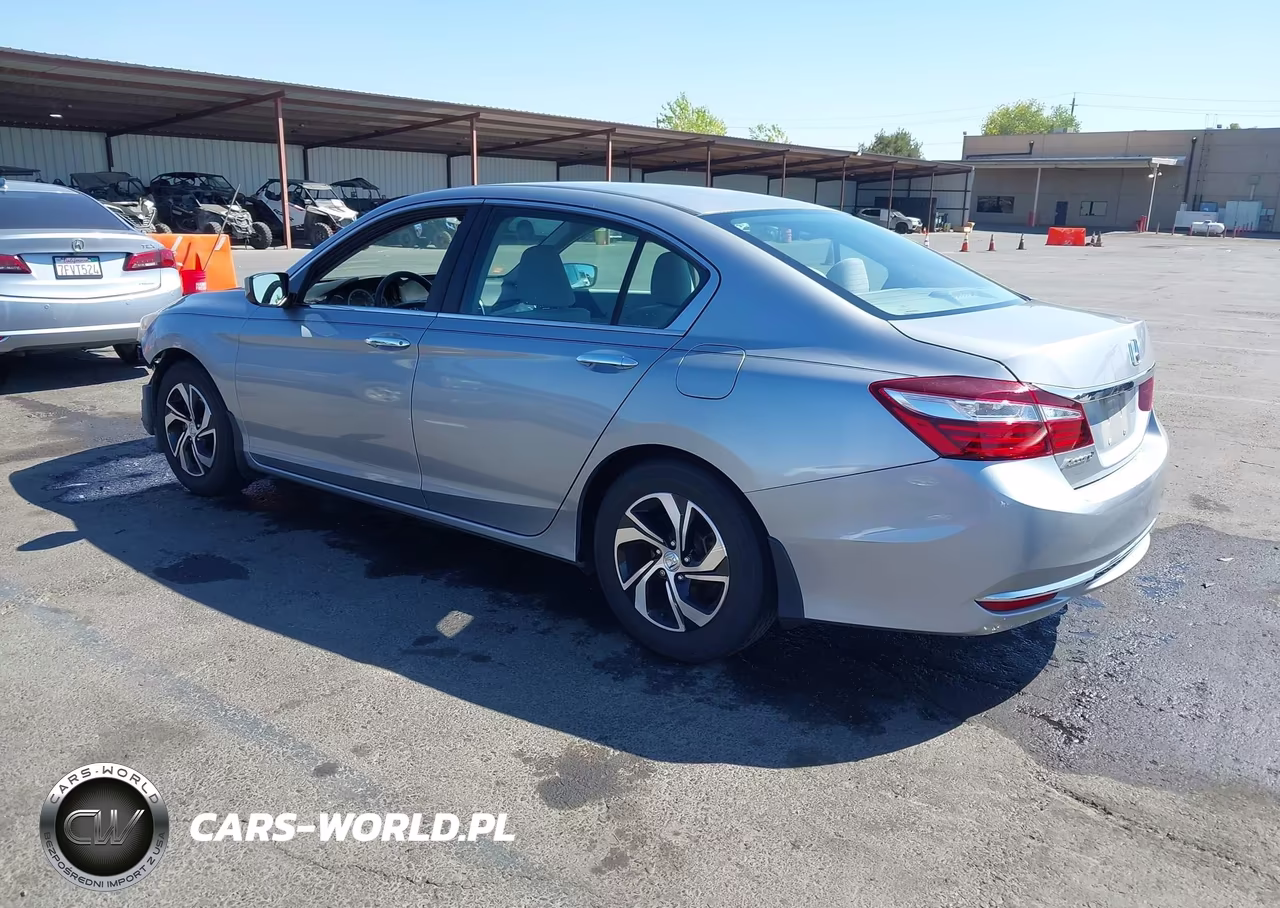 2017 Honda Accord Lx VIN:1HGCR2F37HA115377 - 3