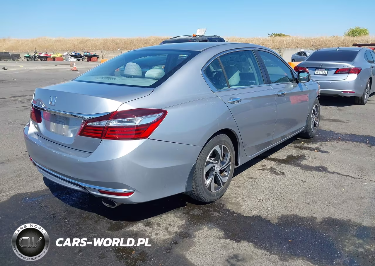 2017 Honda Accord Lx VIN:1HGCR2F37HA115377 - 4