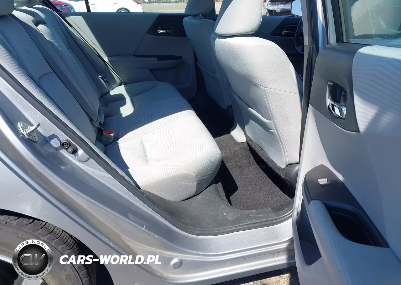 2017 Honda Accord Lx VIN:1HGCR2F37HA115377 - 8