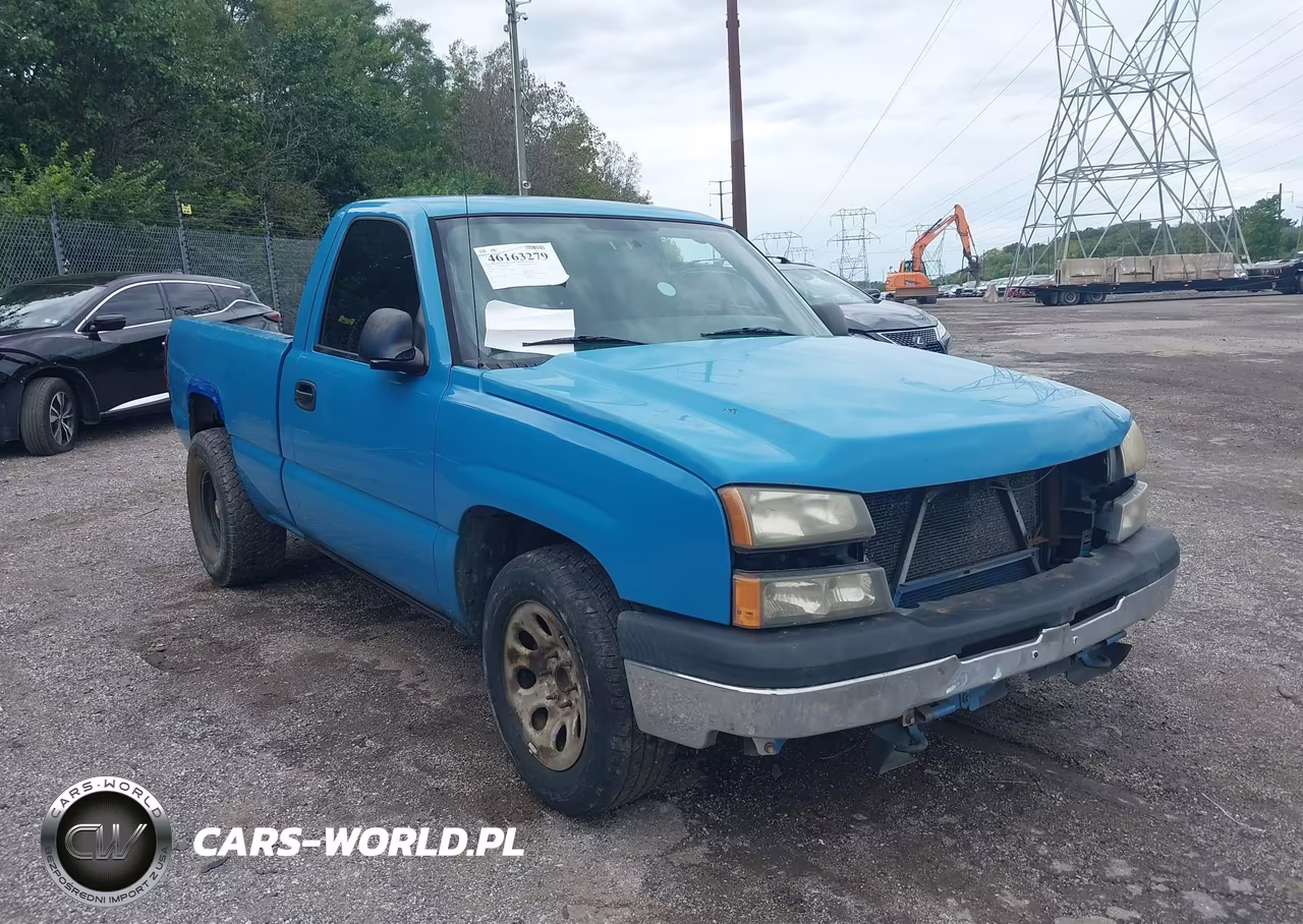 2006 Chevrolet Silverado 1500 Work Truck