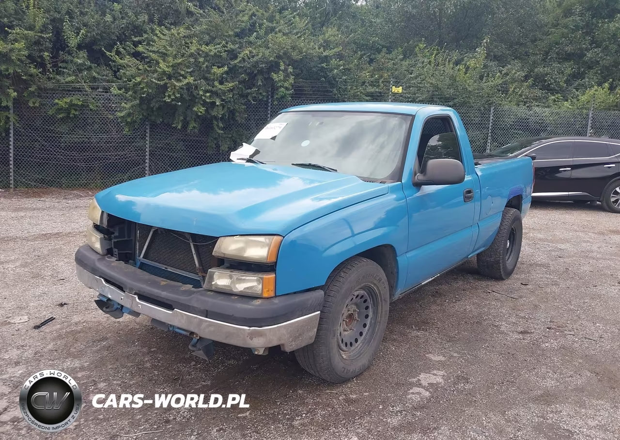 2006 Chevrolet Silverado 1500 Work Truck VIN:1GCEC14X96Z259049 - 2