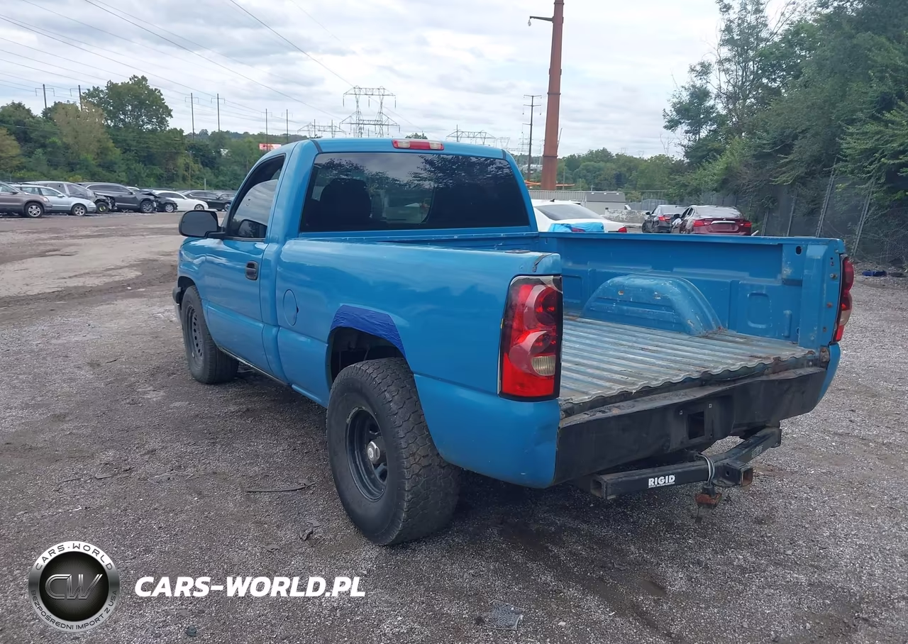 2006 Chevrolet Silverado 1500 Work Truck VIN:1GCEC14X96Z259049 - 3