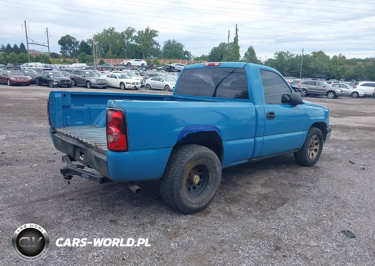 2006 Chevrolet Silverado 1500 Work Truck VIN:1GCEC14X96Z259049 - 4