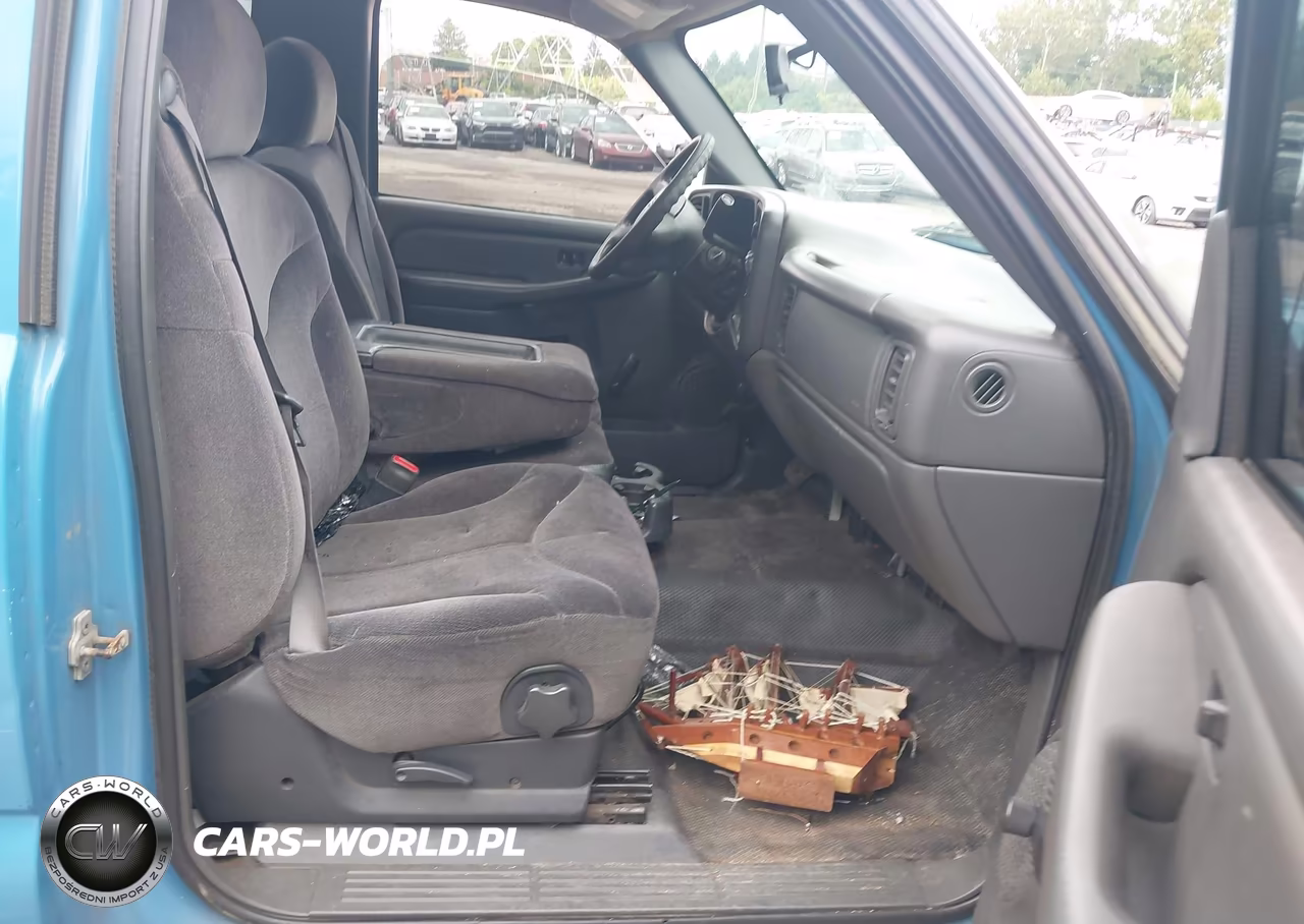 2006 Chevrolet Silverado 1500 Work Truck VIN:1GCEC14X96Z259049 - 5