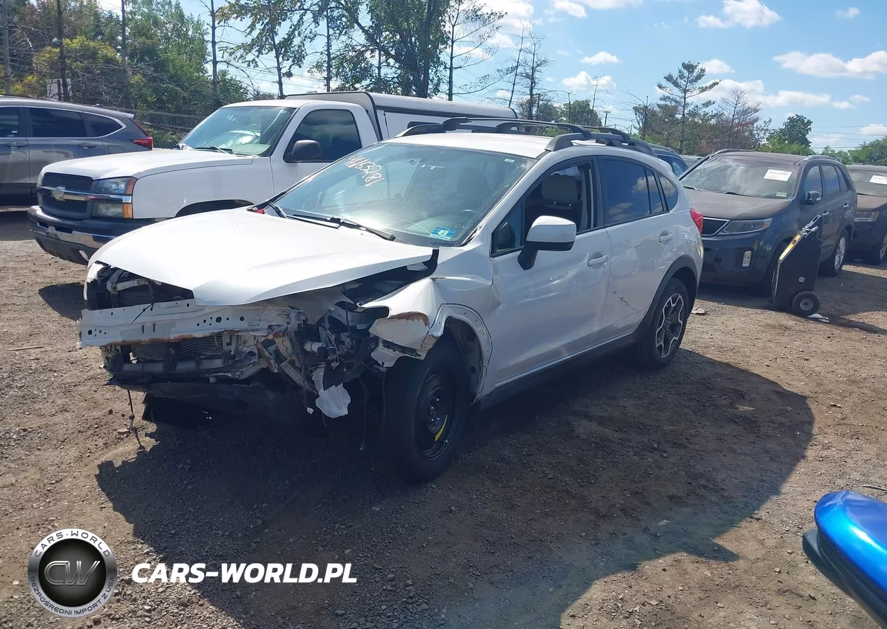 2014 Subaru Xv Crosstrek 2.0I Premium VIN:JF2GPACC4E8344494 - 2