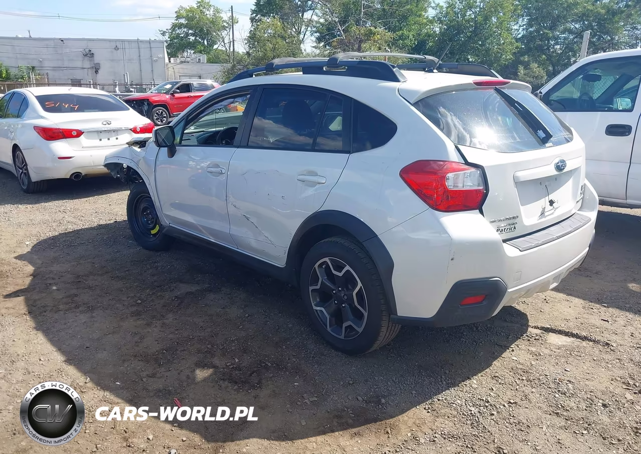 2014 Subaru Xv Crosstrek 2.0I Premium VIN:JF2GPACC4E8344494 - 3