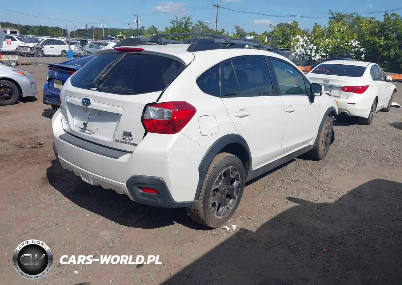 2014 Subaru Xv Crosstrek 2.0I Premium VIN:JF2GPACC4E8344494 - 4