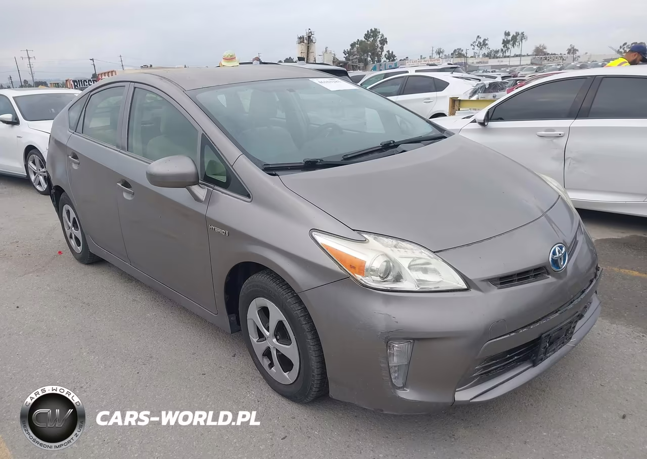 2012 Toyota Prius Three