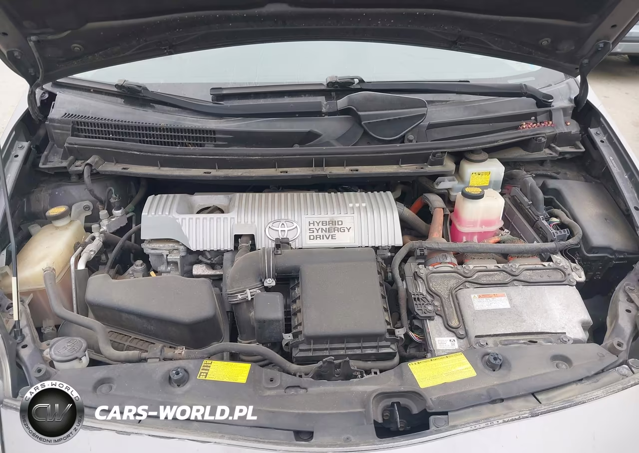 2012 Toyota Prius Three VIN:JTDKN3DU9C5391097 - 10