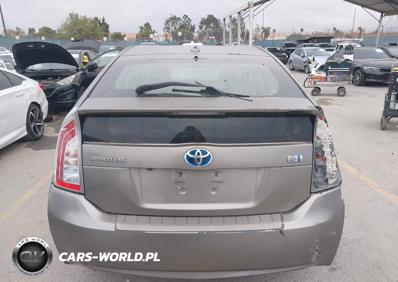 2012 Toyota Prius Three VIN:JTDKN3DU9C5391097 - 17