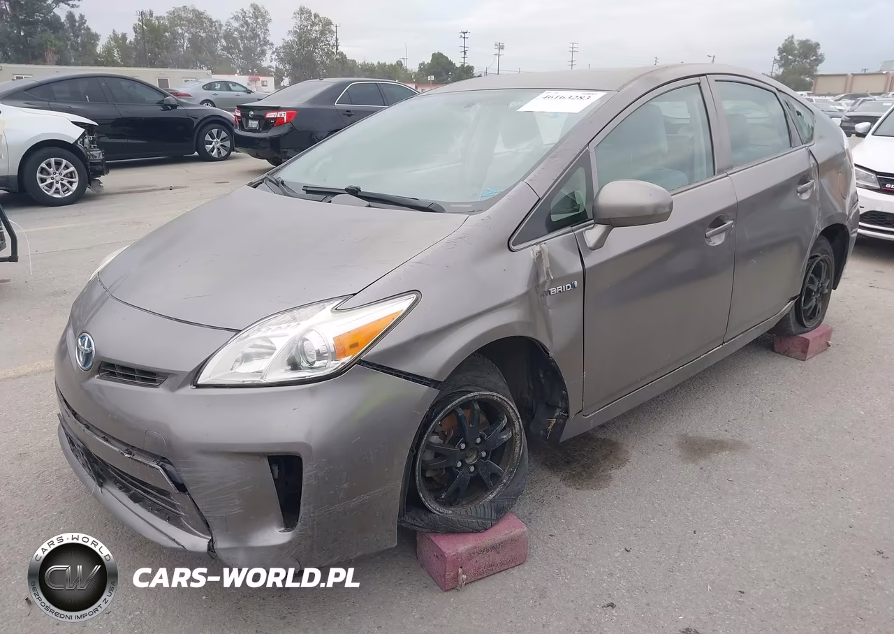 2012 Toyota Prius Three VIN:JTDKN3DU9C5391097 - 2