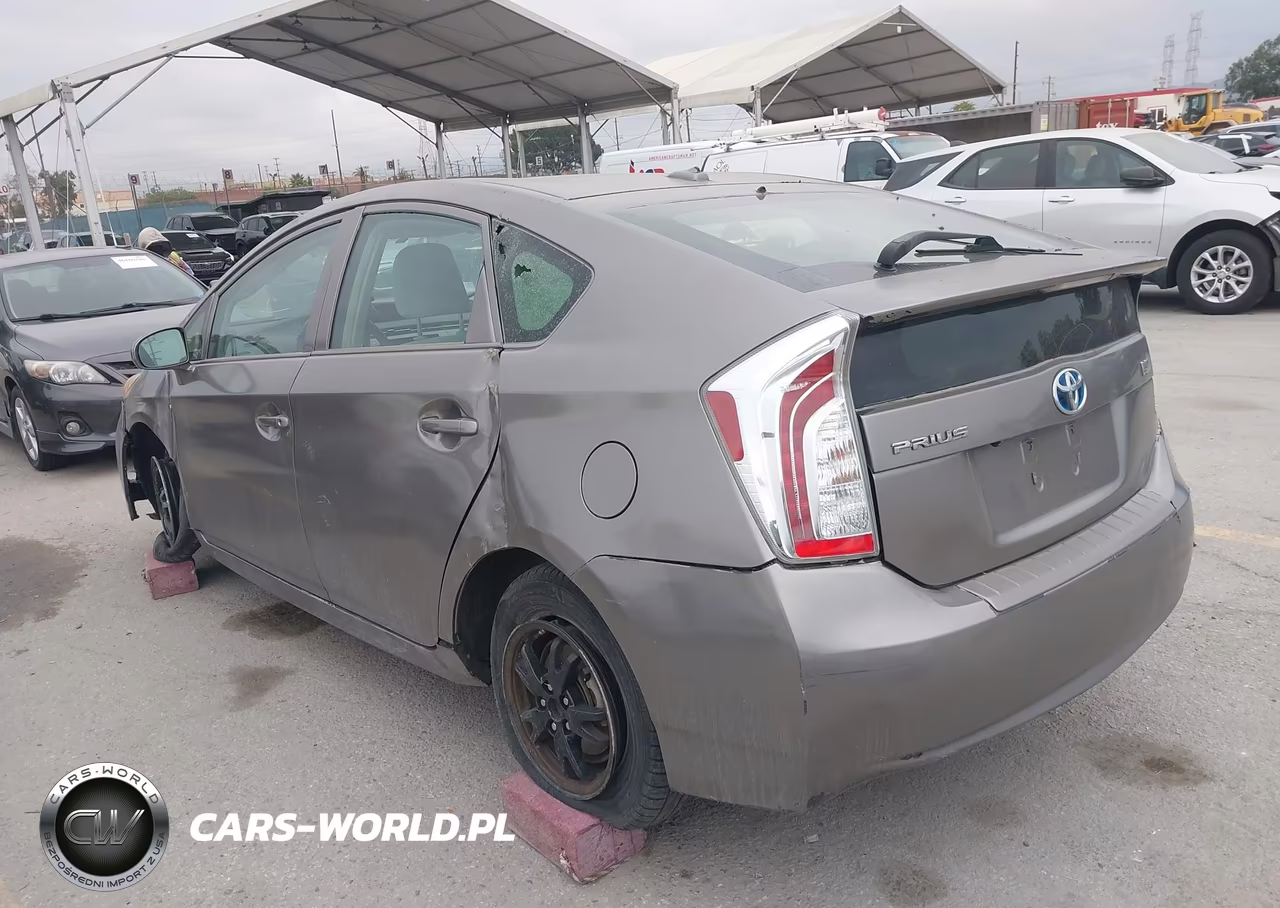 2012 Toyota Prius Three VIN:JTDKN3DU9C5391097 - 3
