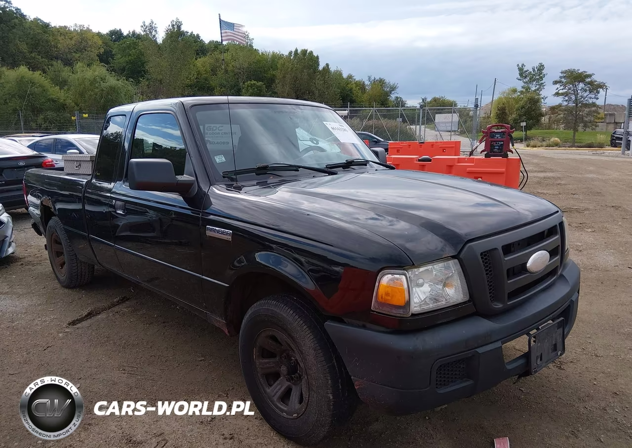 2007 Ford Ranger Sport-Stx-Xlt – zdjęcie 1 z 12