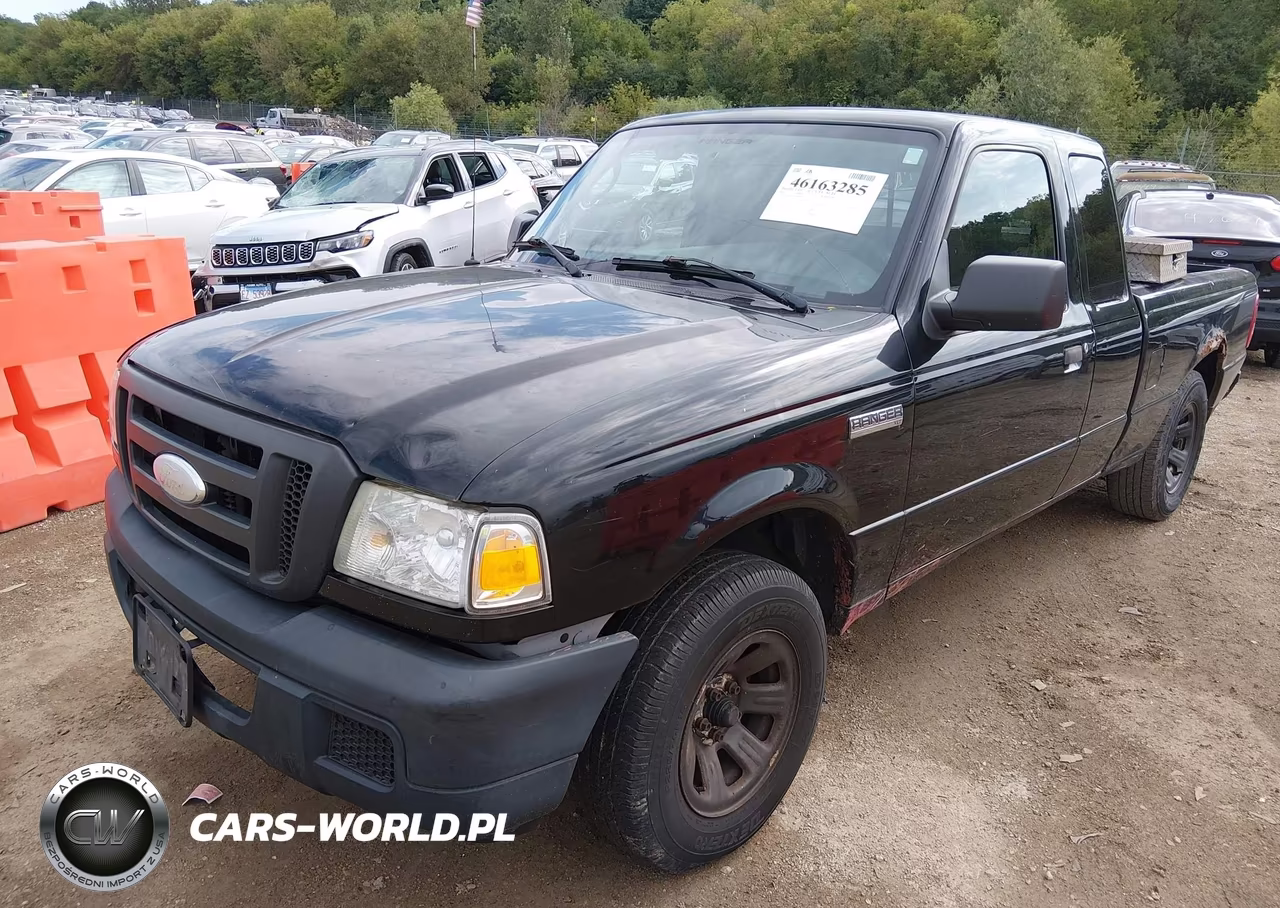 2007 Ford Ranger Sport-Stx-Xlt VIN:1FTYR44U67PA00115 - 2