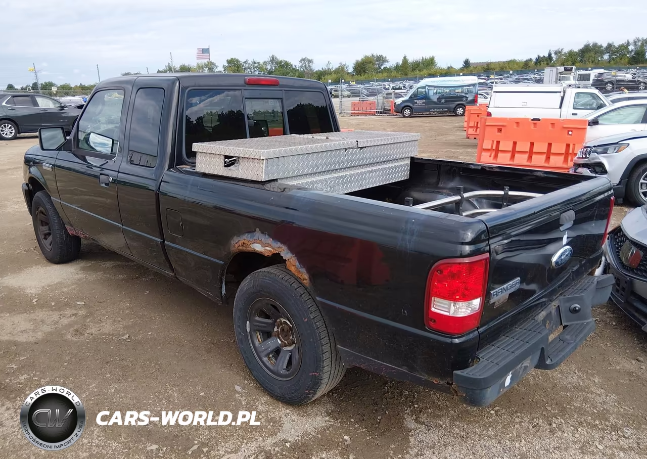2007 Ford Ranger Sport-Stx-Xlt VIN:1FTYR44U67PA00115 - 3
