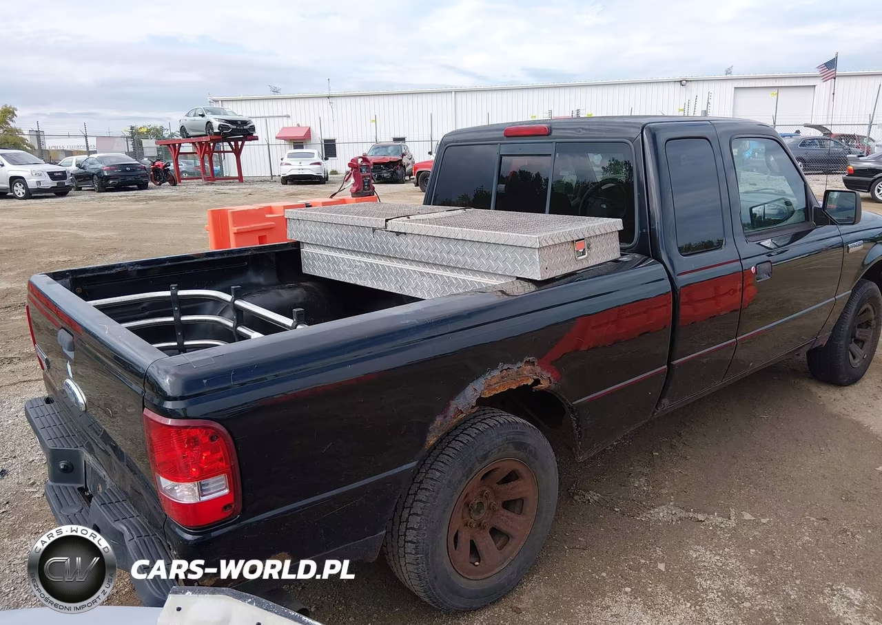 2007 Ford Ranger Sport-Stx-Xlt VIN:1FTYR44U67PA00115 - 4