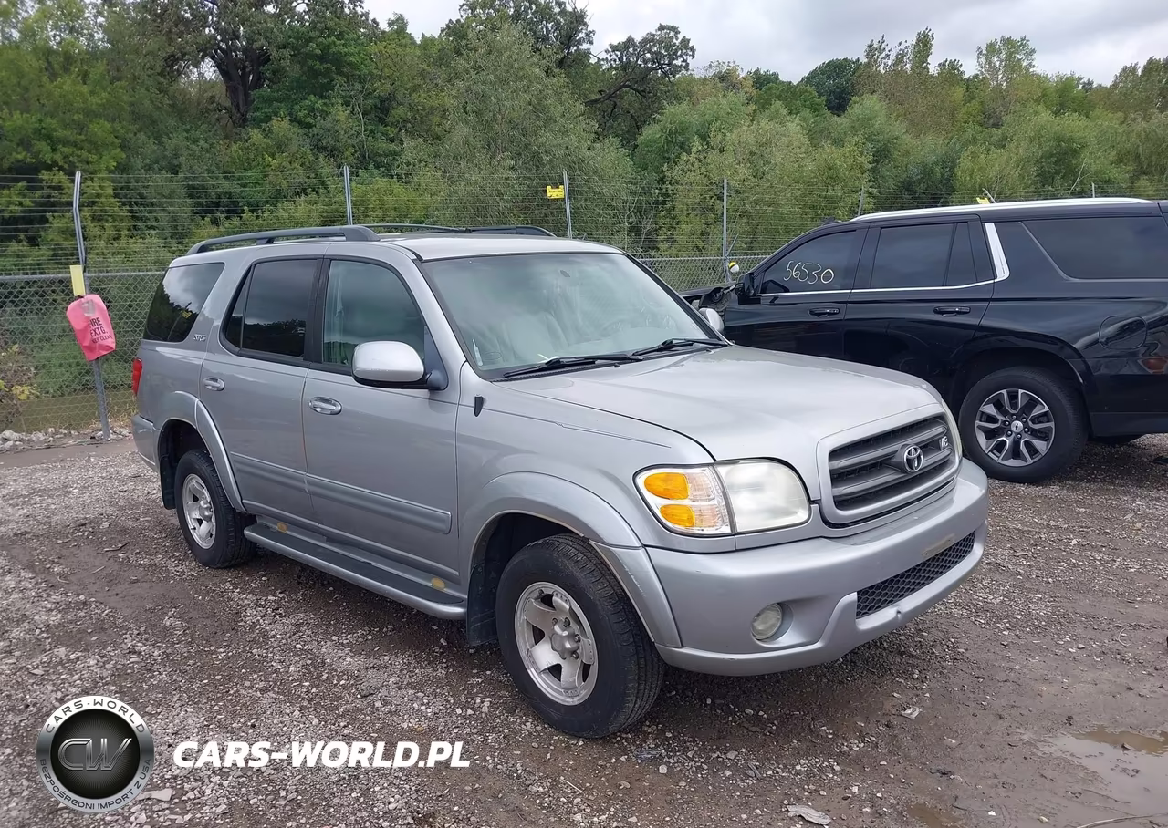 2003 Toyota Sequoia Sr5 V8