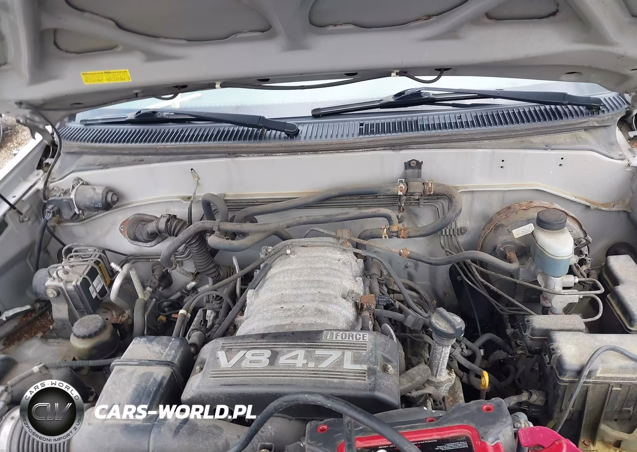 2003 Toyota Sequoia Sr5 V8 VIN:5TDZT34AX3S191740 - 10