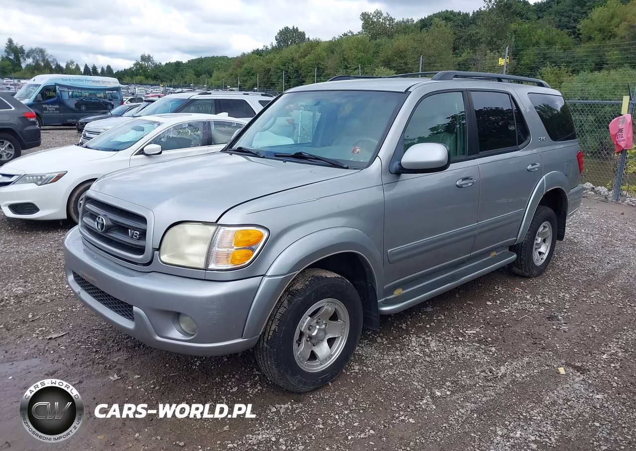 2003 Toyota Sequoia Sr5 V8 VIN:5TDZT34AX3S191740 - 2