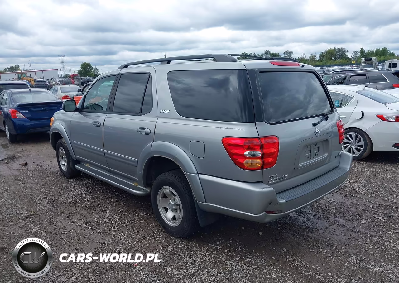 2003 Toyota Sequoia Sr5 V8 VIN:5TDZT34AX3S191740 - 3